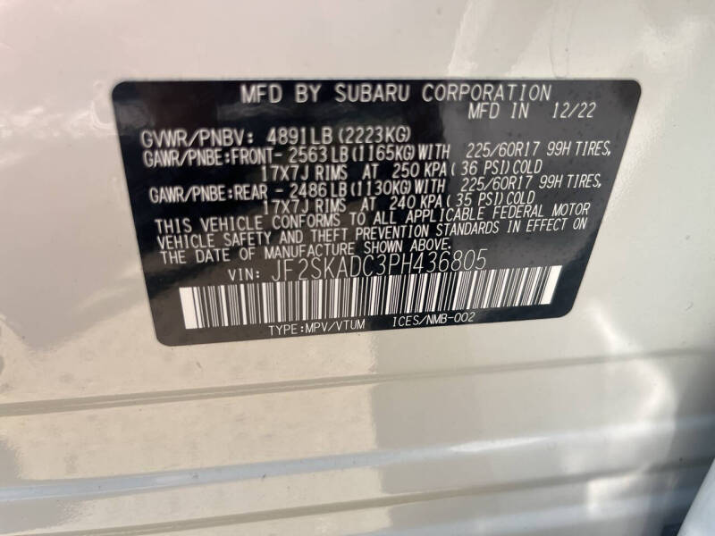 2023 Subaru Forester Premium