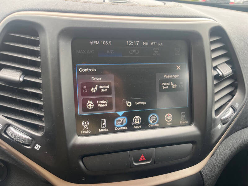 2017 Jeep Cherokee Latitude