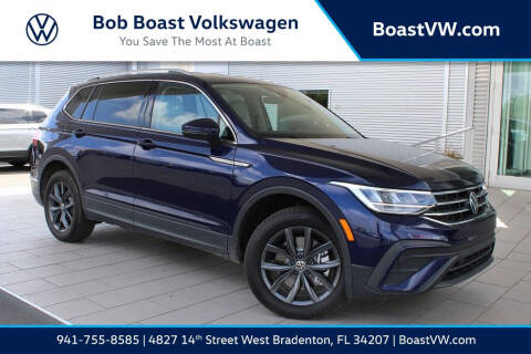 2022 Volkswagen Tiguan for sale at Bob Boast Volkswagen in Bradenton FL