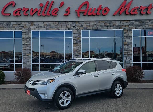 2013 Toyota RAV4 XLE