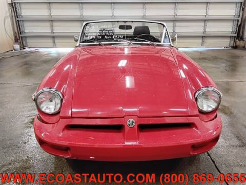1977 MG MGB