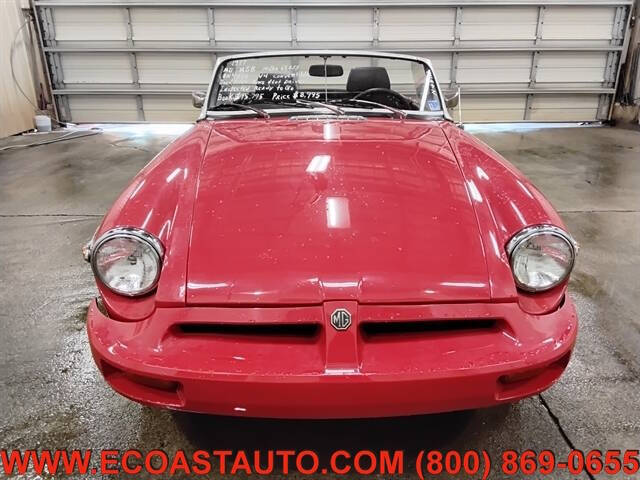 1977 MG MGB