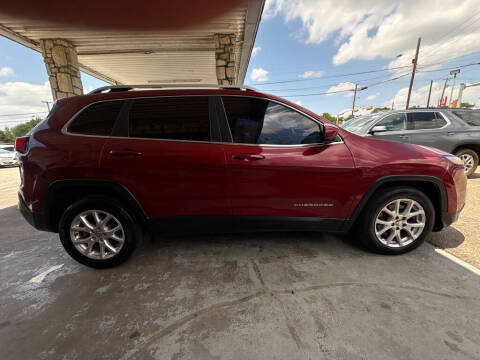 2016 Jeep Cherokee Latitude