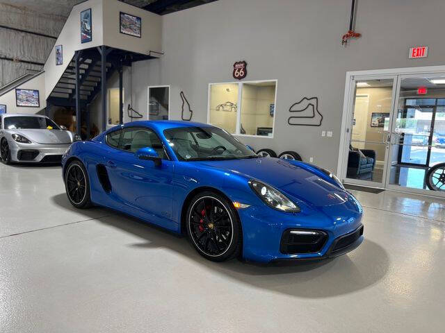2015 Porsche Cayman GTS