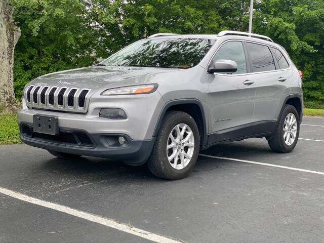 2016 Jeep Cherokee Latitude