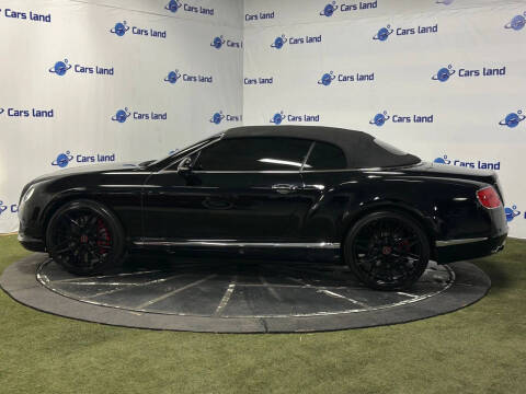 2014 Bentley Continental GT V8