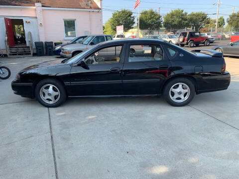 2002 Chevrolet Impala for sale at Mike's Auto Sales of Charlotte in Charlotte NC