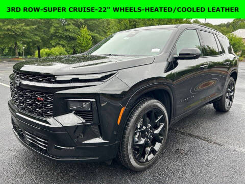 2026 Chevrolet Traverse RS