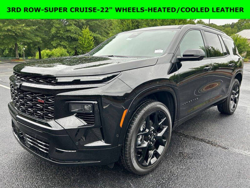 2026 Chevrolet Traverse RS