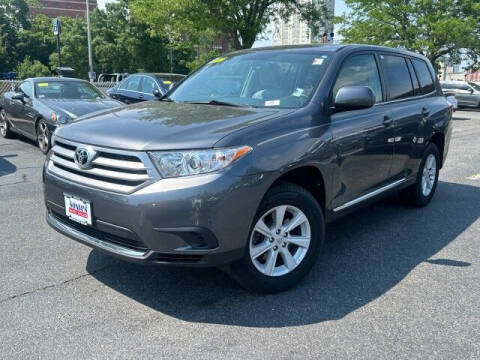 2013 Toyota Highlander for sale at Sonias Auto Sales in Worcester MA