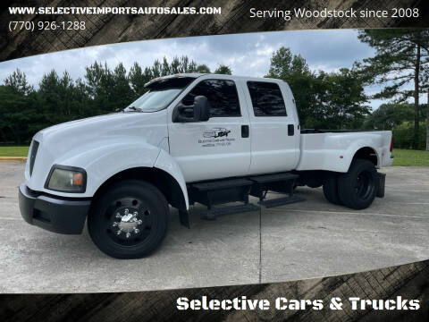 2005 Ford F-650 Super Duty for sale at Selective Cars & Trucks in Woodstock GA