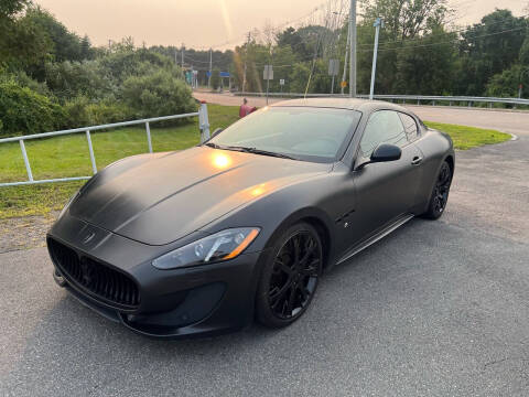 2014 Maserati GranTurismo for sale at Lux Car Sales in South Easton MA