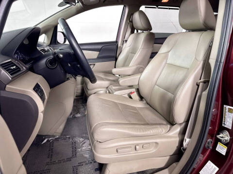 2016 Honda Odyssey EX-L