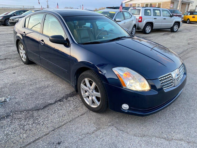 2006 Nissan Maxima for sale at Wyss Auto in Oak Creek WI