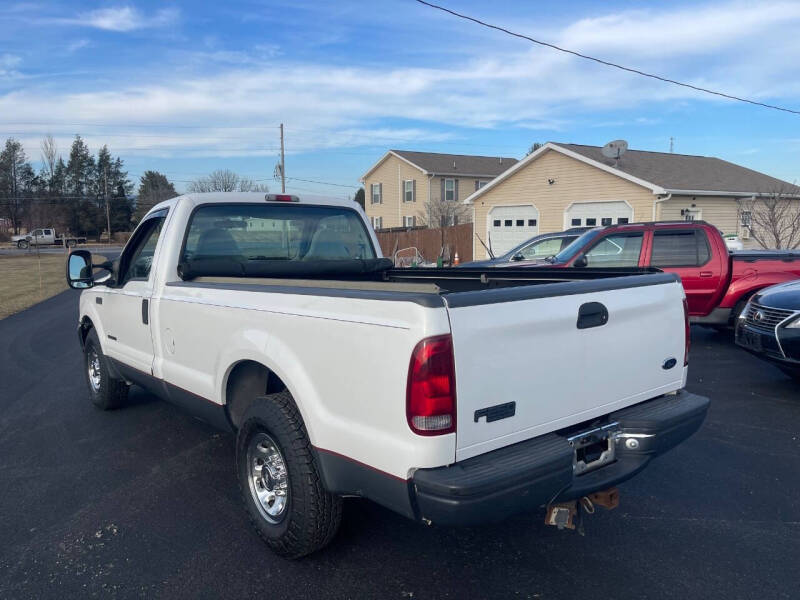 2001 Ford F-250 Super Duty XLT