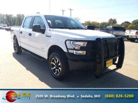 2015 Ford F-150 for sale at RICK BALL FORD in Sedalia MO