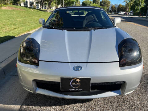 2000 Toyota MR2 Spyder