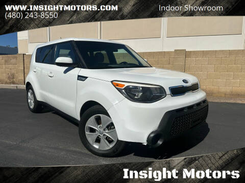 2015 Kia Soul for sale at Insight Motors in Tempe AZ