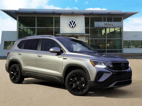 2024 Volkswagen Taos for sale at HILEY MAZDA VOLKSWAGEN of ARLINGTON in Arlington TX