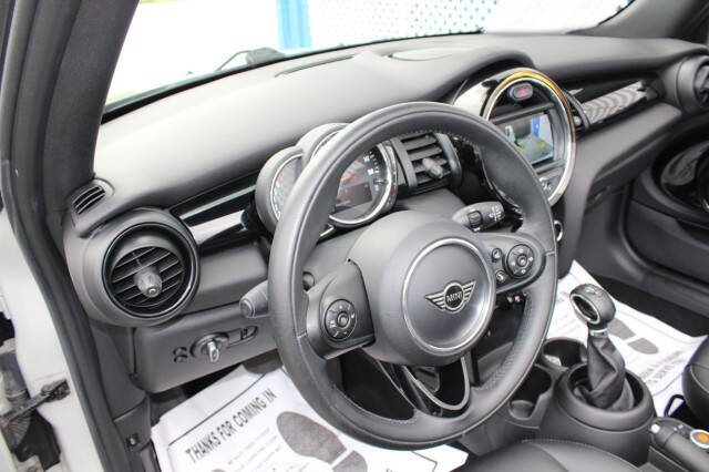 2019 MINI Convertible Cooper