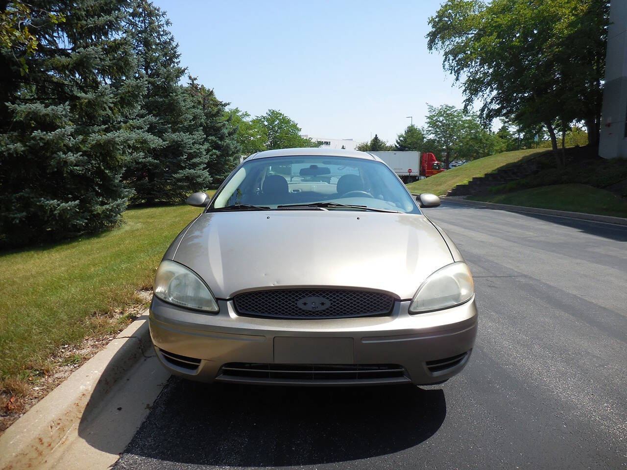 2003 Ford Taurus for sale at Genuine Motors in Schaumburg, IL