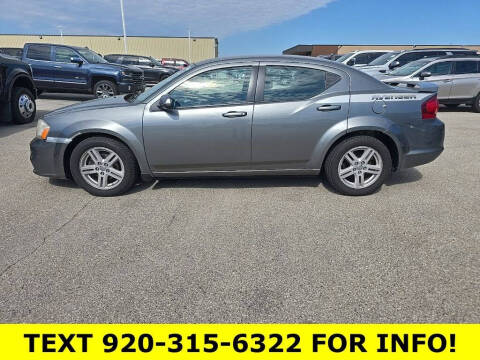 2012 Dodge Avenger SXT