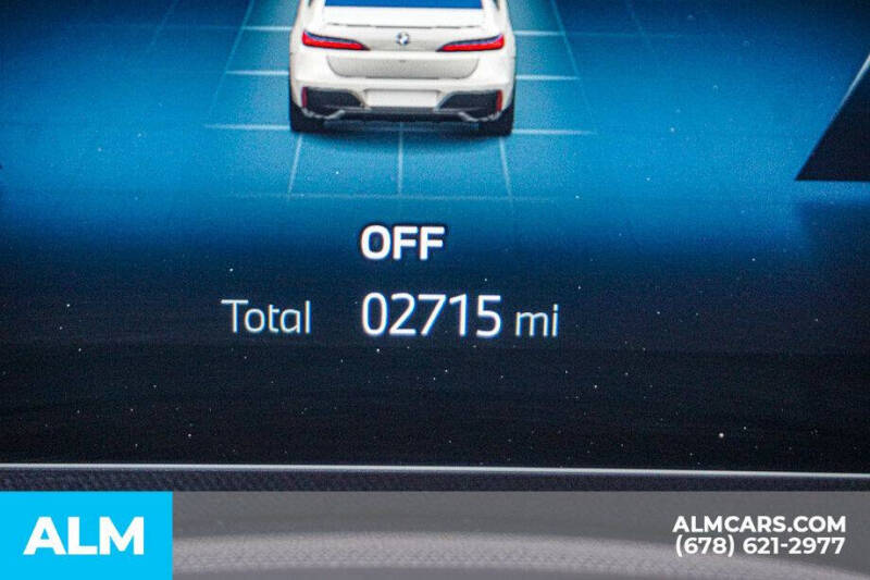 2025 BMW i7 eDrive50