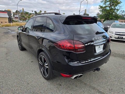 2014 Porsche Cayenne Turbo S