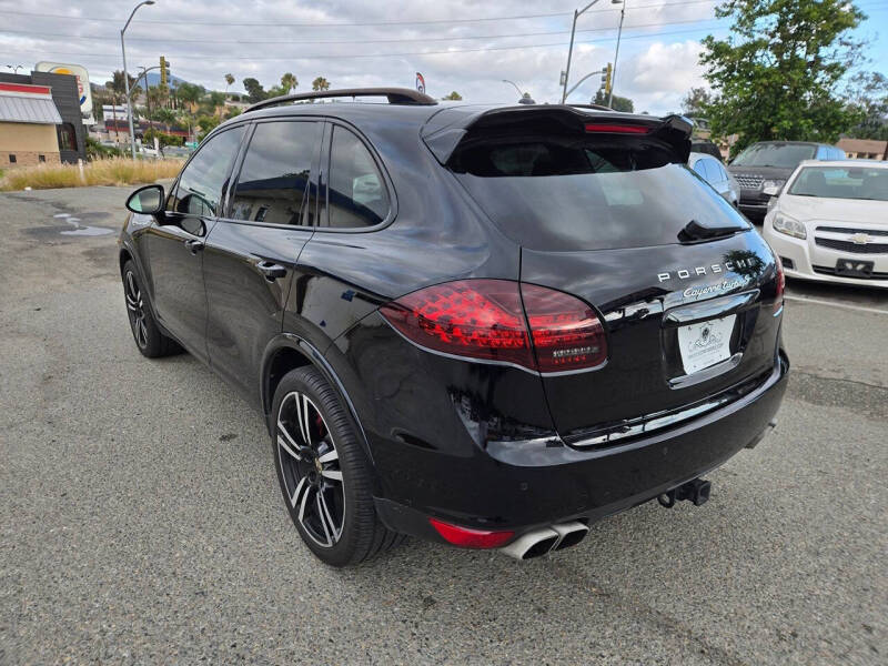 2014 Porsche Cayenne Turbo S