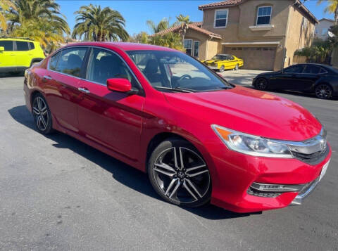 2016 Honda Accord Sport