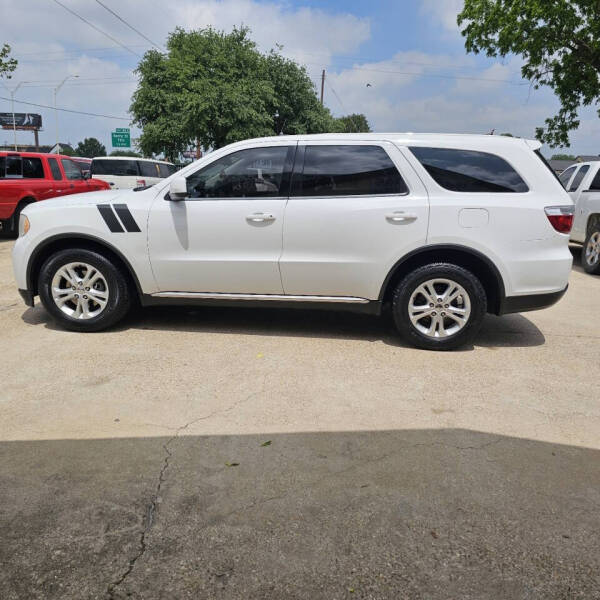 2013 Dodge Durango SXT