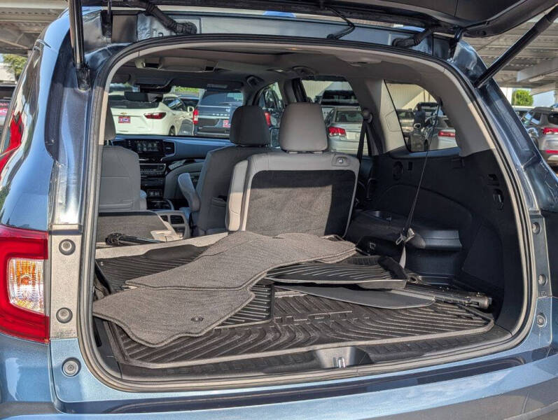 2022 Honda Pilot Elite