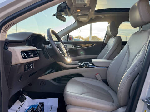 2023 Lincoln Nautilus Reserve