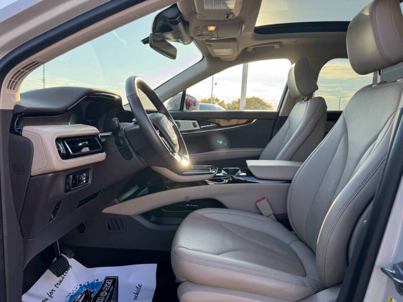 2023 Lincoln Nautilus Reserve