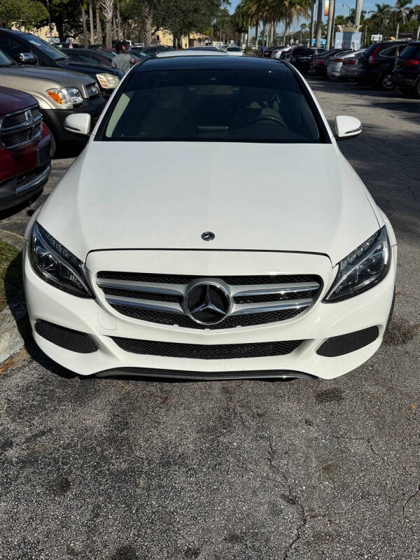 2018 Mercedes-Benz C-Class C 300