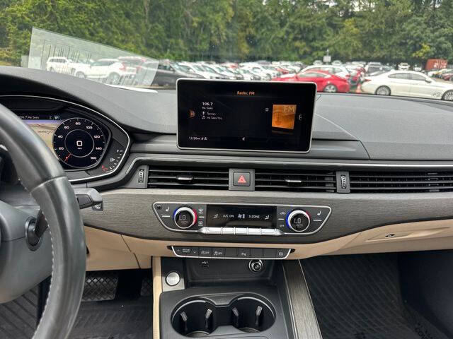 2019 Audi A4 Premium Plus 40 TFSI