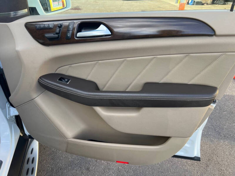 2015 Mercedes-Benz GL-Class GL 450 4MATIC