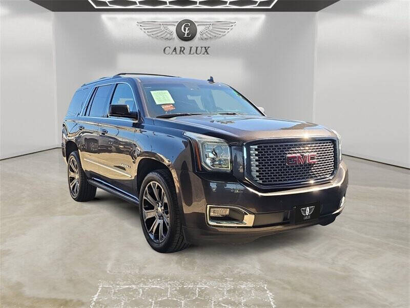2017 GMC Yukon Denali