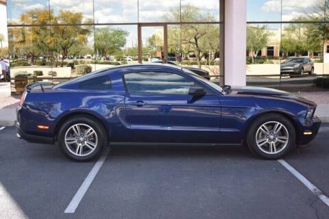 2011 Ford Mustang for sale at GOLDIES MOTORS in Phoenix AZ