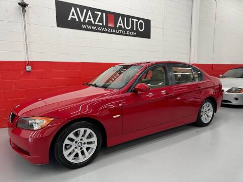 2007 BMW 3 Series for sale at AVAZI AUTO GROUP LLC in Gaithersburg MD