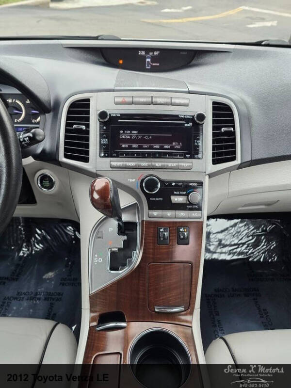2012 Toyota Venza LE