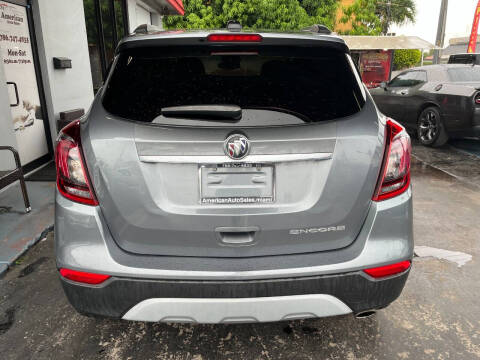 2020 Buick Encore Preferred