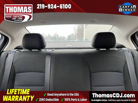 2018 Chevrolet Cruze LS Auto