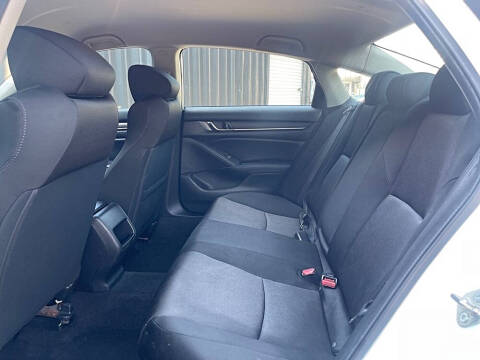 2018 Honda Accord LX