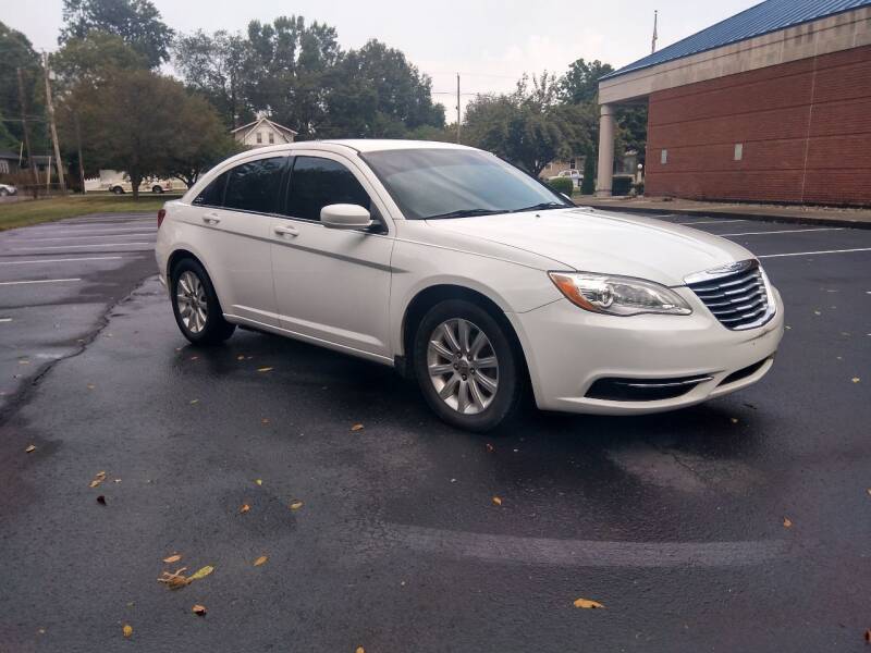 2014 Chrysler 200 for sale at Eddie's Auto Sales in Jeffersonville IN