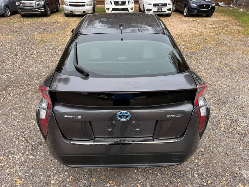 2017 Toyota Prius Four