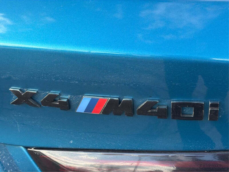 2017 BMW X4 M40i