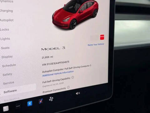 2023 Tesla Model 3