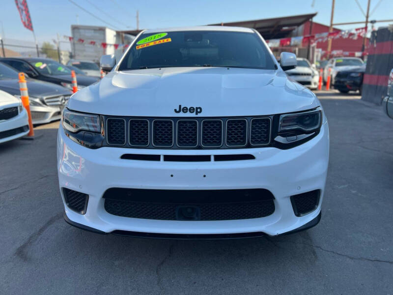 2018 Jeep Grand Cherokee Trackhawk's photo