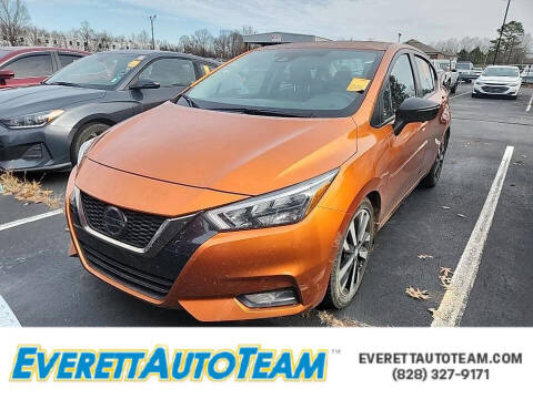 2021 Nissan Versa SR